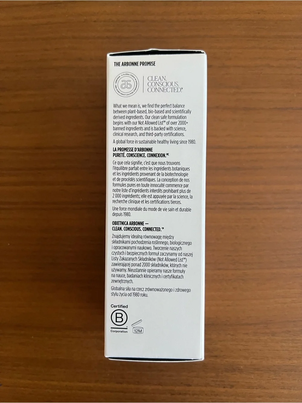 Arbonne Derm Results Resurfacing Exfoliator - NIB